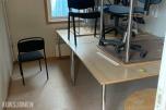 1 stk Volymbyggen brakke - kontor/vaskerom