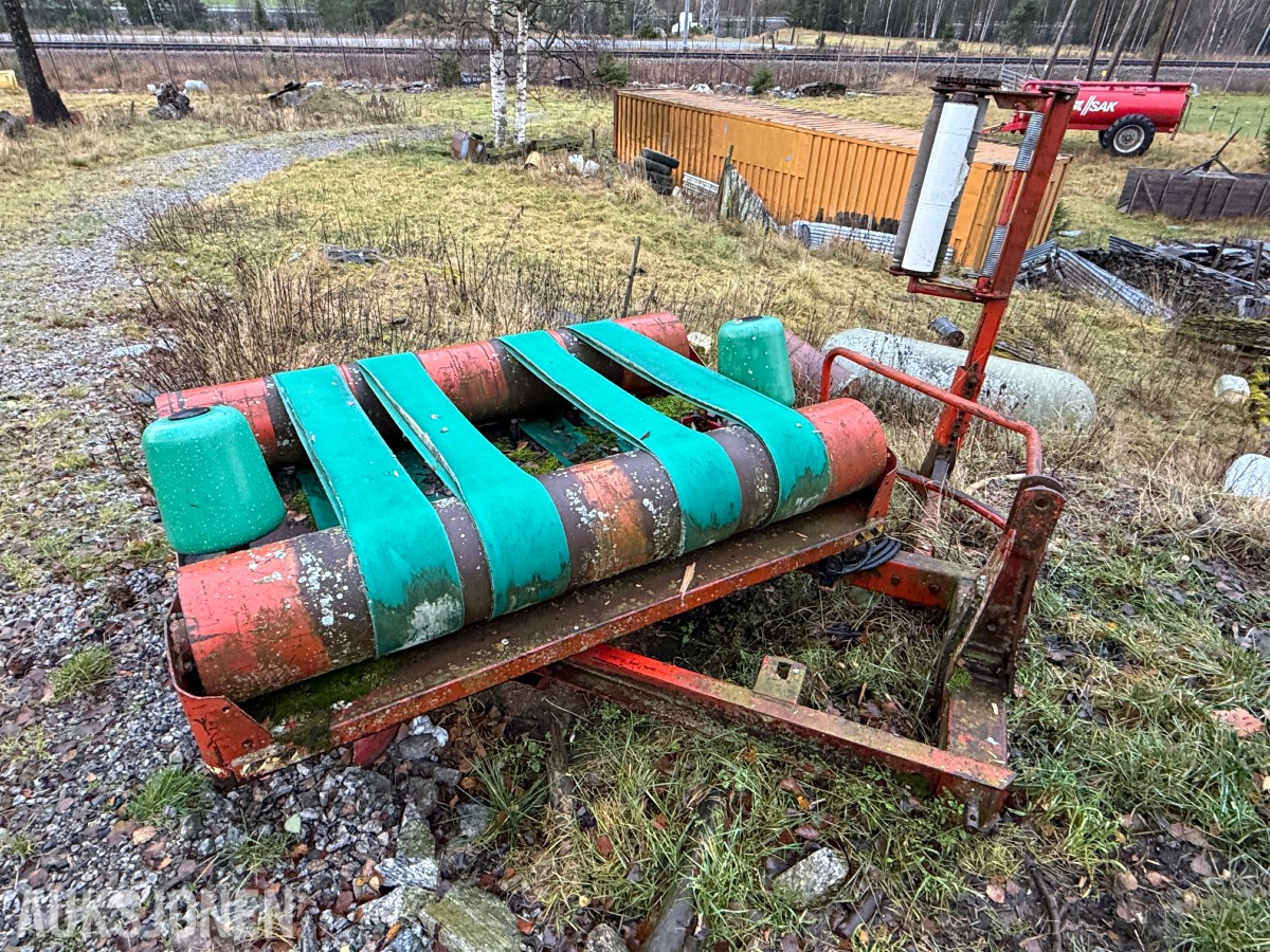 1990 Kverneland Silawrap 7550 rundballepakker - rep.objekt