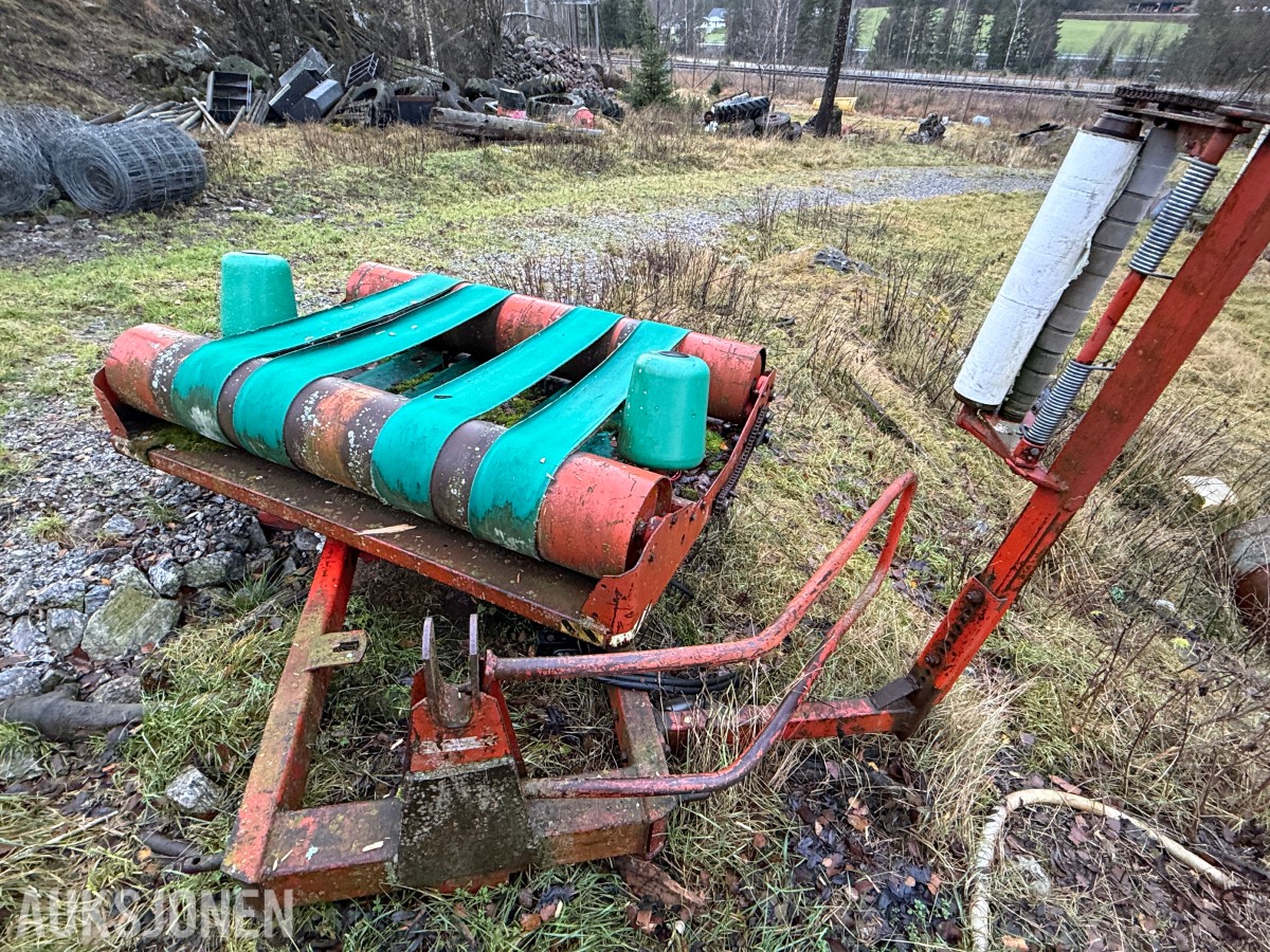 1990 Kverneland Silawrap 7550 rundballepakker - rep.objekt