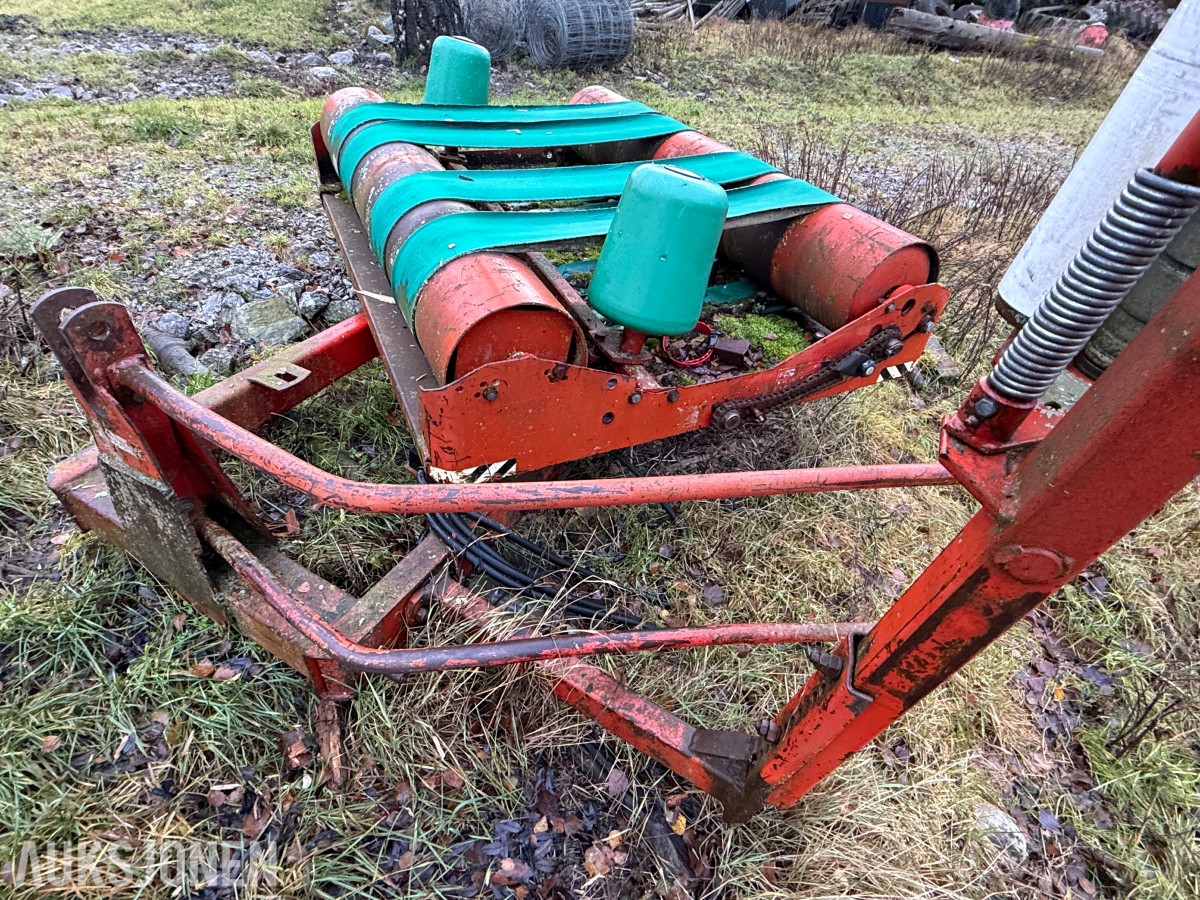 1990 Kverneland Silawrap 7550 rundballepakker - rep.objekt