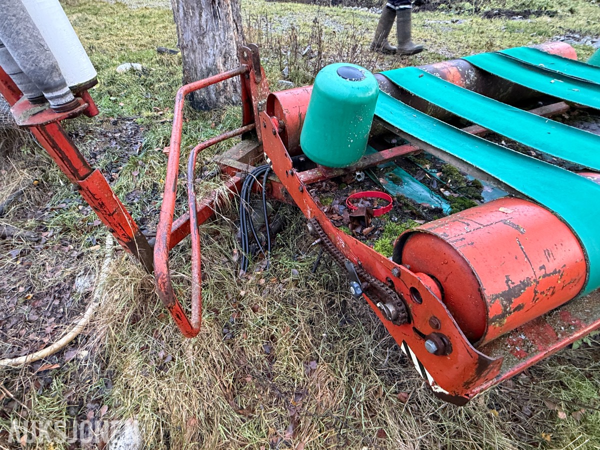 1990 Kverneland Silawrap 7550 rundballepakker - rep.objekt