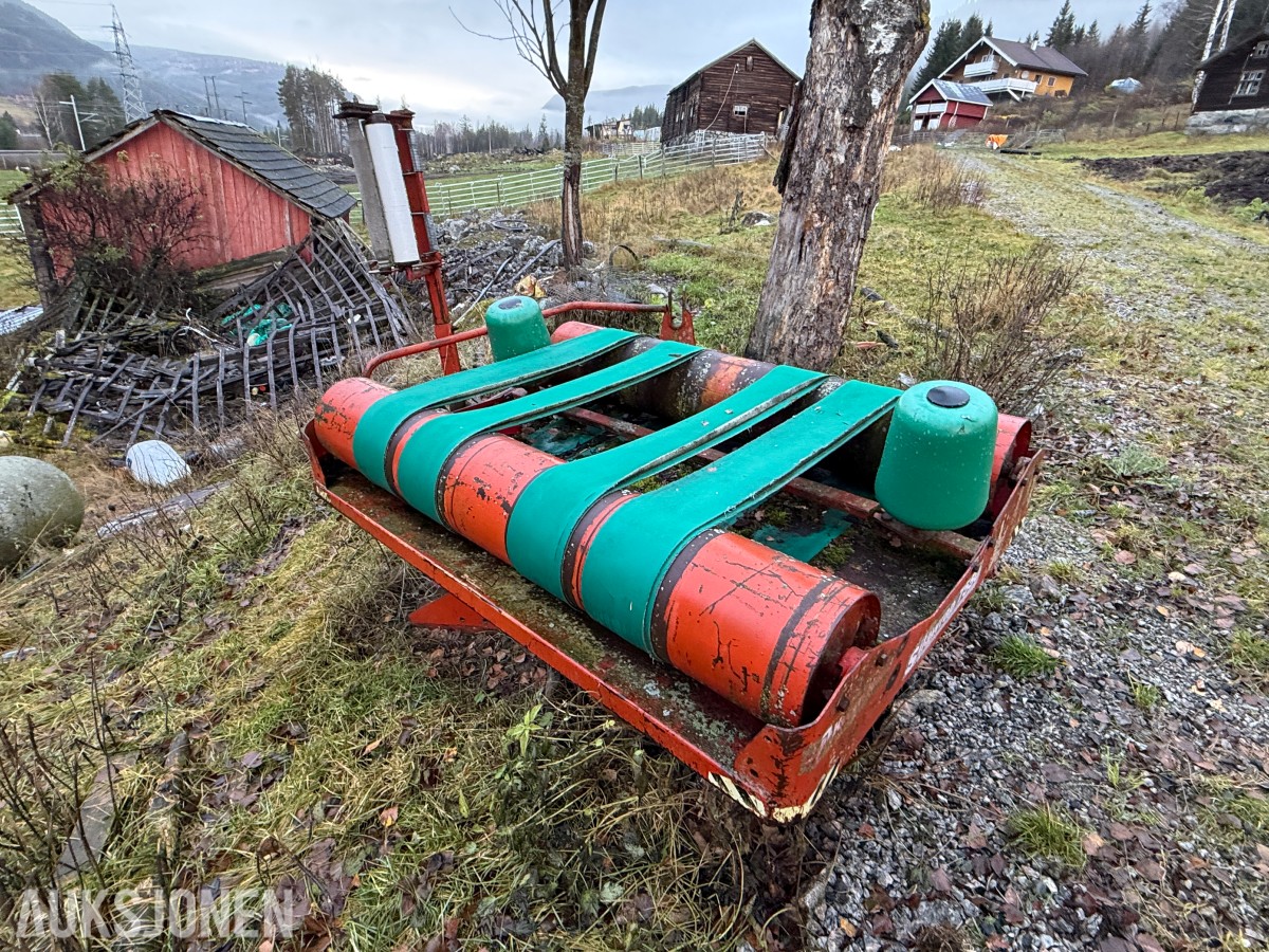 1990 Kverneland Silawrap 7550 rundballepakker - rep.objekt