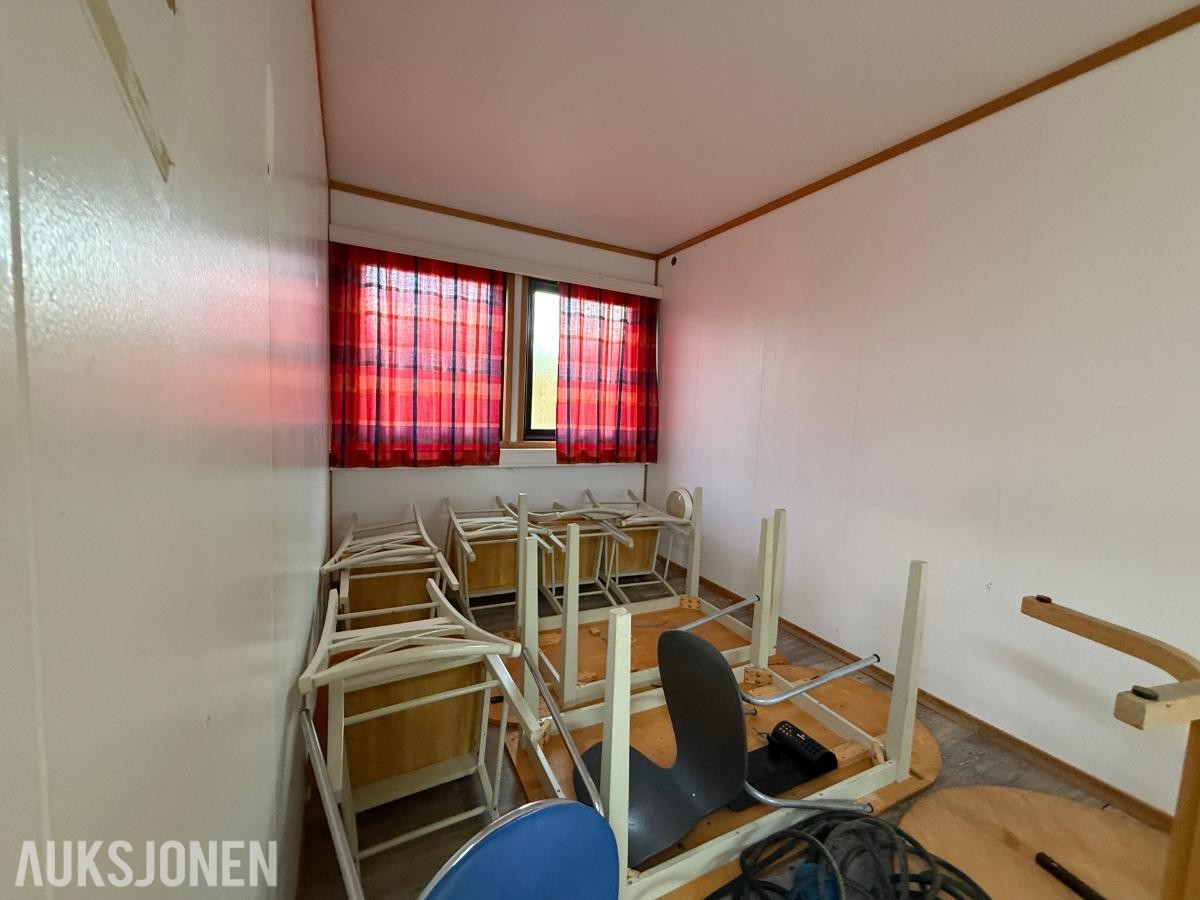 1 stk Moelvenbrakke - kjøkken/spiserom