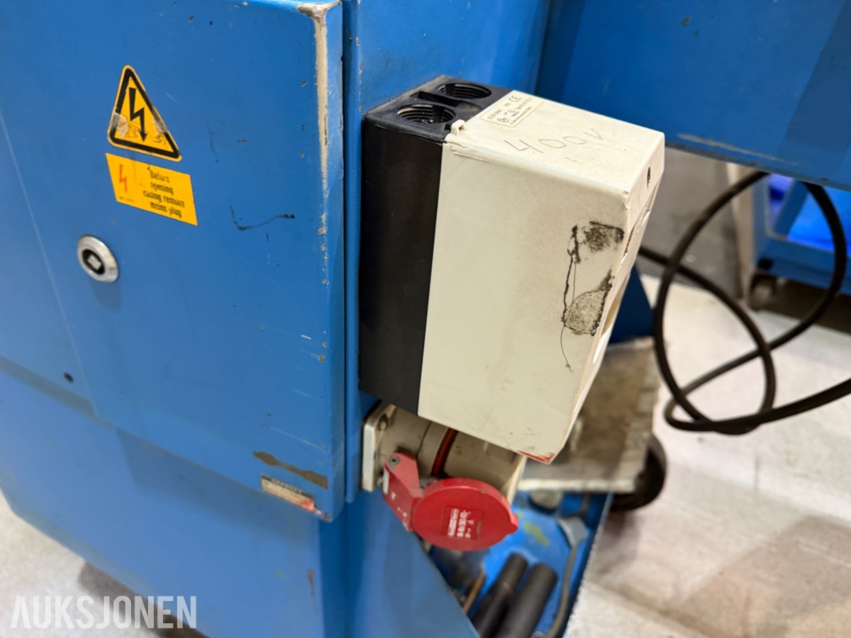 TUBOBEND rørbøyemaskin Med mye verktøy