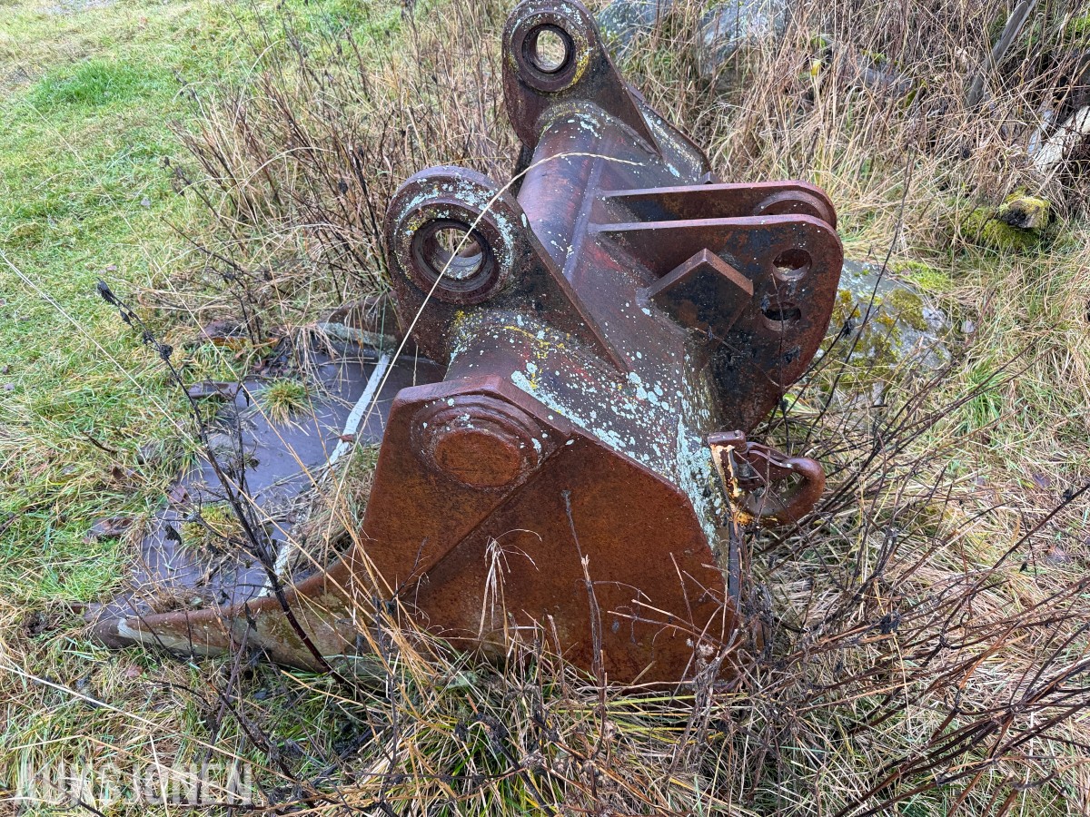 Åkerman Graveskuffe til H9 - 850 liter