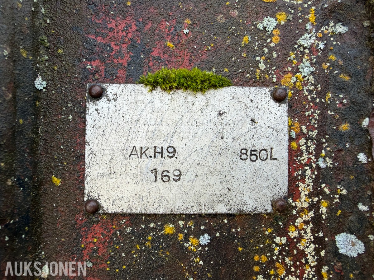 Åkerman Graveskuffe til H9 - 850 liter