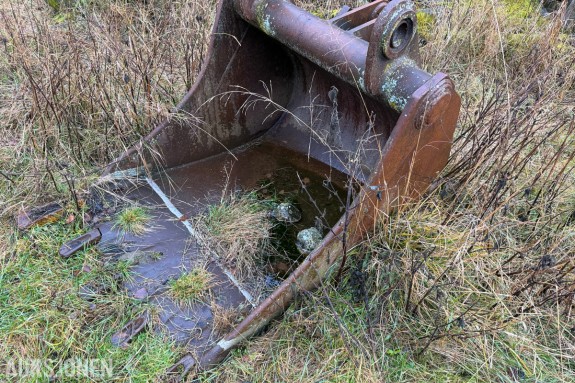 Åkerman Graveskuffe til H9 - 850 liter