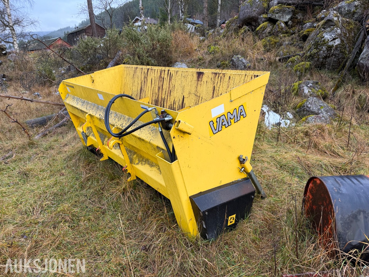 Vama Strøkasse 250cm bredde - Trima/SMS