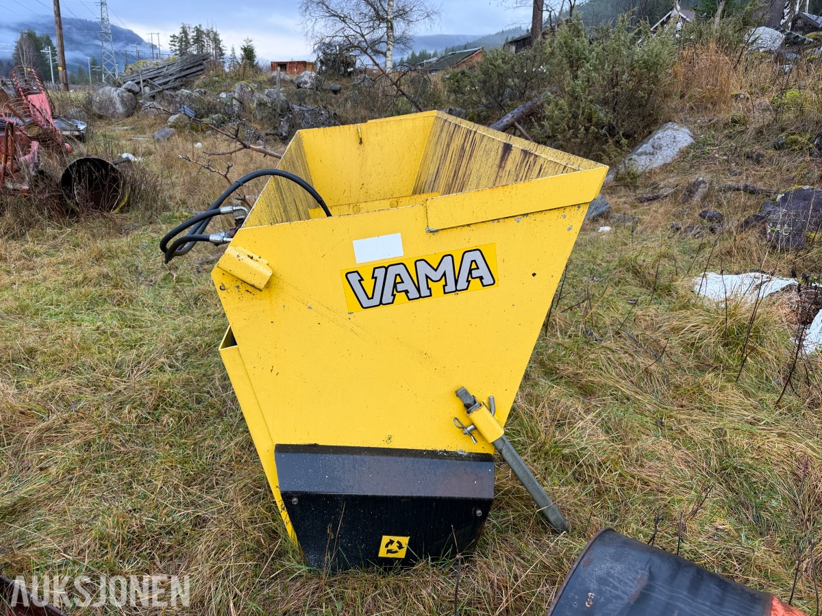 Vama Strøkasse 250cm bredde - Trima/SMS