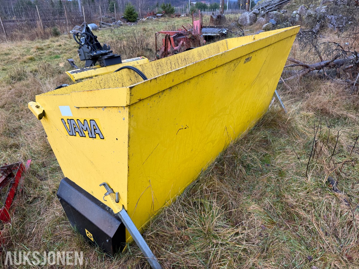 Vama Strøkasse 250cm bredde - Trima/SMS