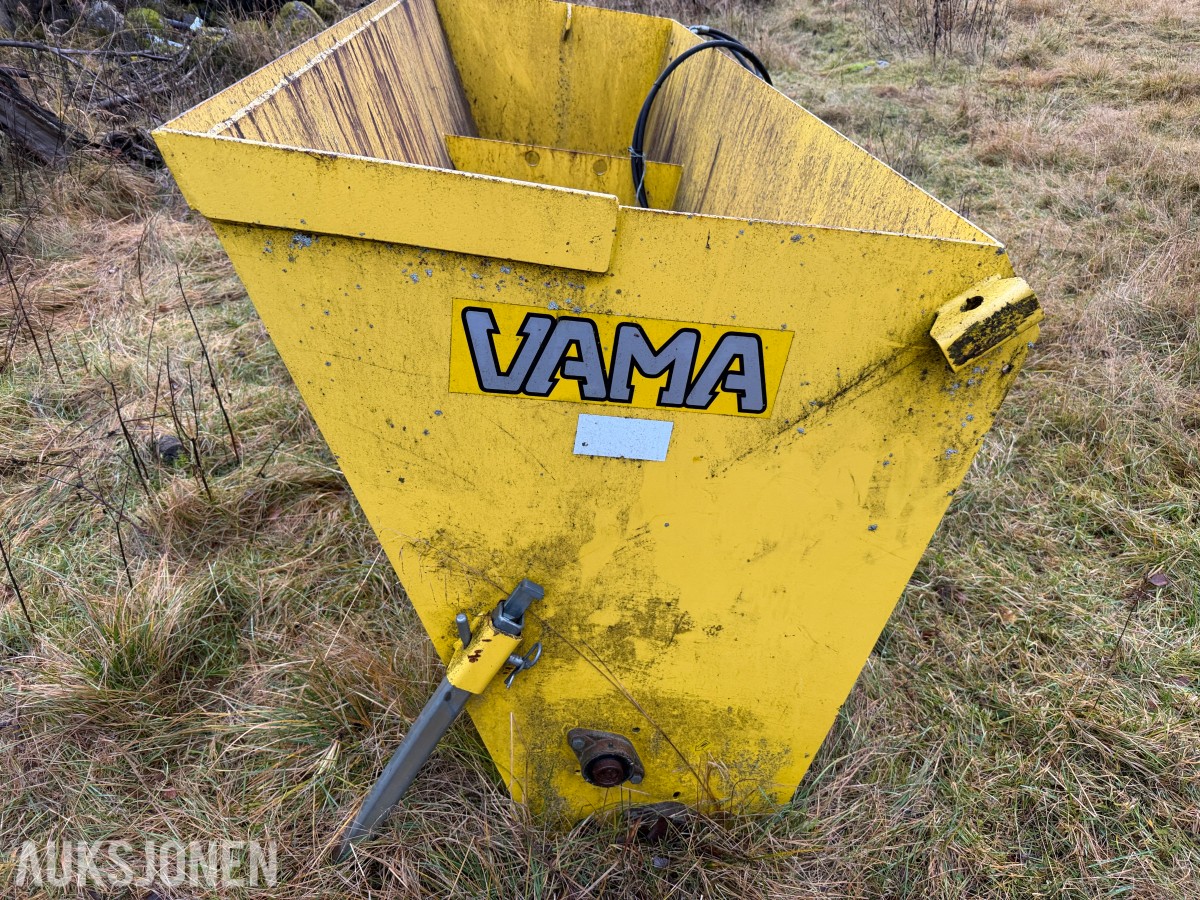 Vama Strøkasse 250cm bredde - Trima/SMS