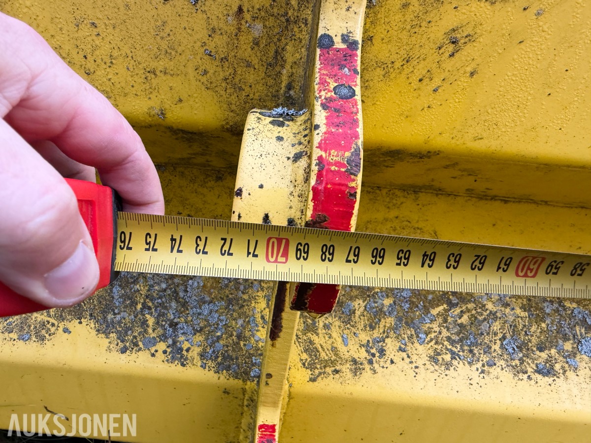 Vama Strøkasse 250cm bredde - Trima/SMS