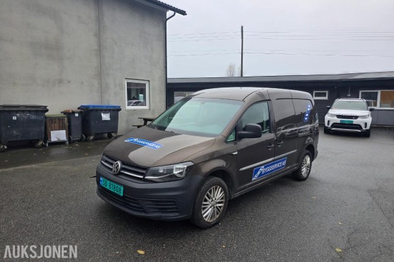 2017 VW Caddy Maxi, 2,0 TDI 122hk 4Motion - Eu-godkjent til 10/26 - Km: 141770