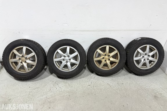 2025 4 stk. Continental VanContact Viking vinterhjul 16'' MAGE aluminiumsfelger – 215/65 R16 C