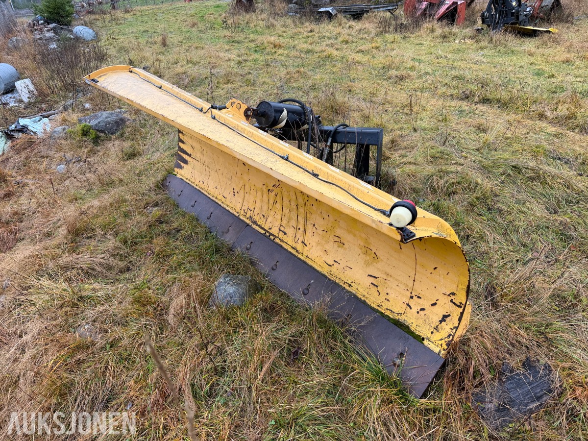 ROTE Snøplog / Skråskjær 3 m bredde - hyd.sving