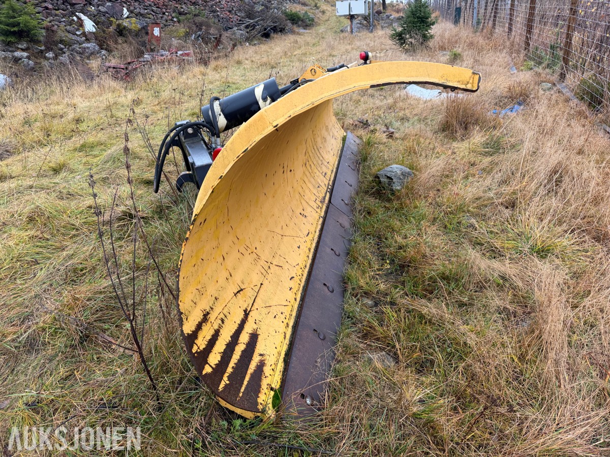 ROTE Snøplog / Skråskjær 3 m bredde - hyd.sving