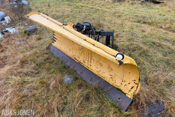 ROTE Snøplog / Skråskjær 3 m bredde - hyd.sving