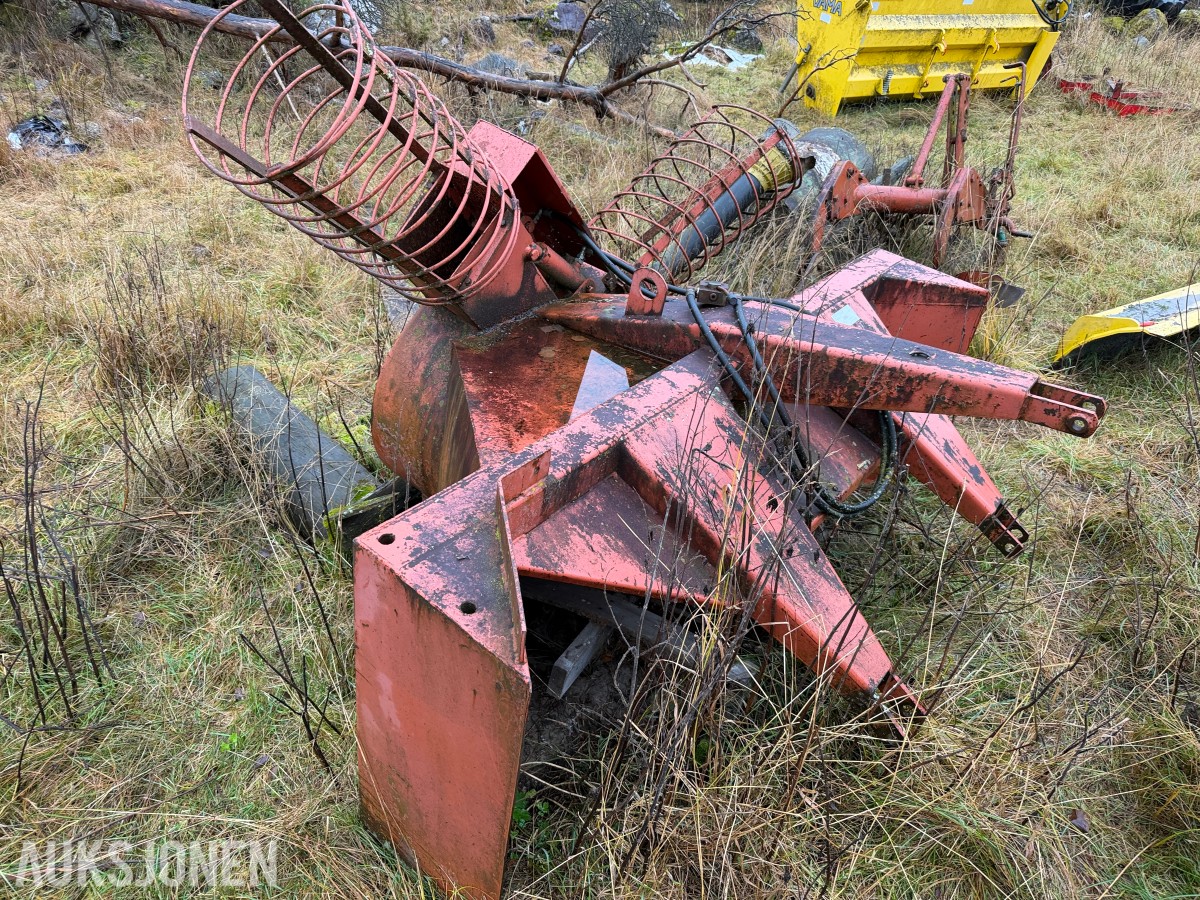 ORKEL snøfreser 2 meter bredde