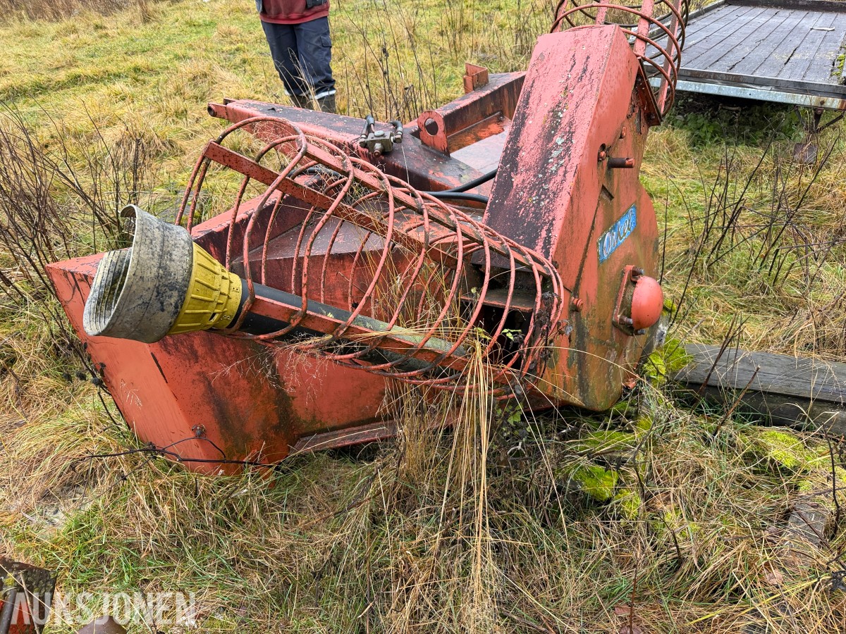 ORKEL snøfreser 2 meter bredde