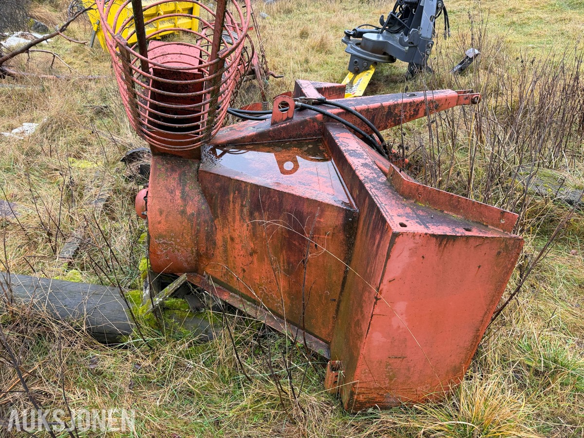ORKEL snøfreser 2 meter bredde