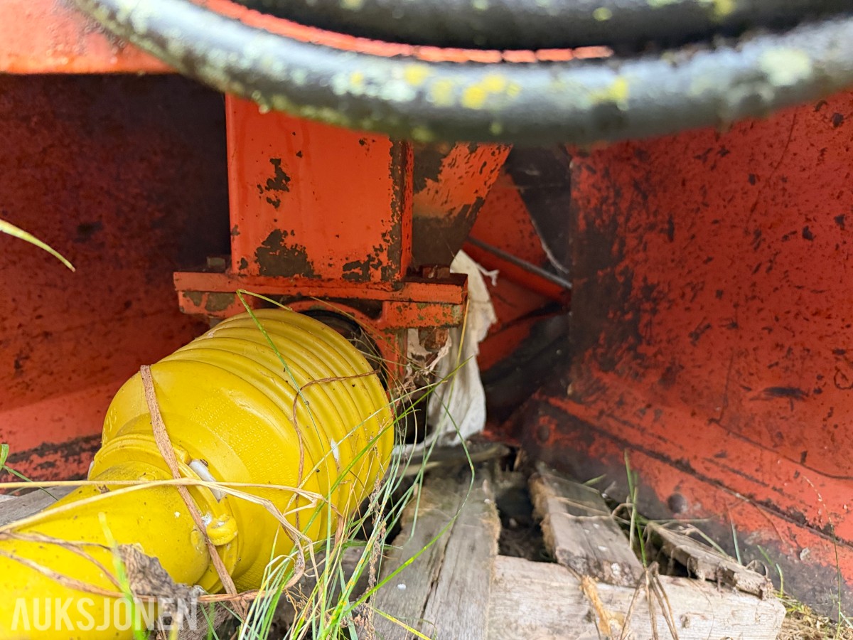 ORKEL snøfreser 2 meter bredde