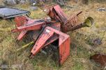 ORKEL snøfreser 2 meter bredde