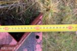 ORKEL snøfreser 2 meter bredde