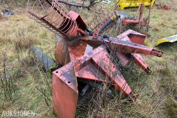 ORKEL snøfreser 2 meter bredde