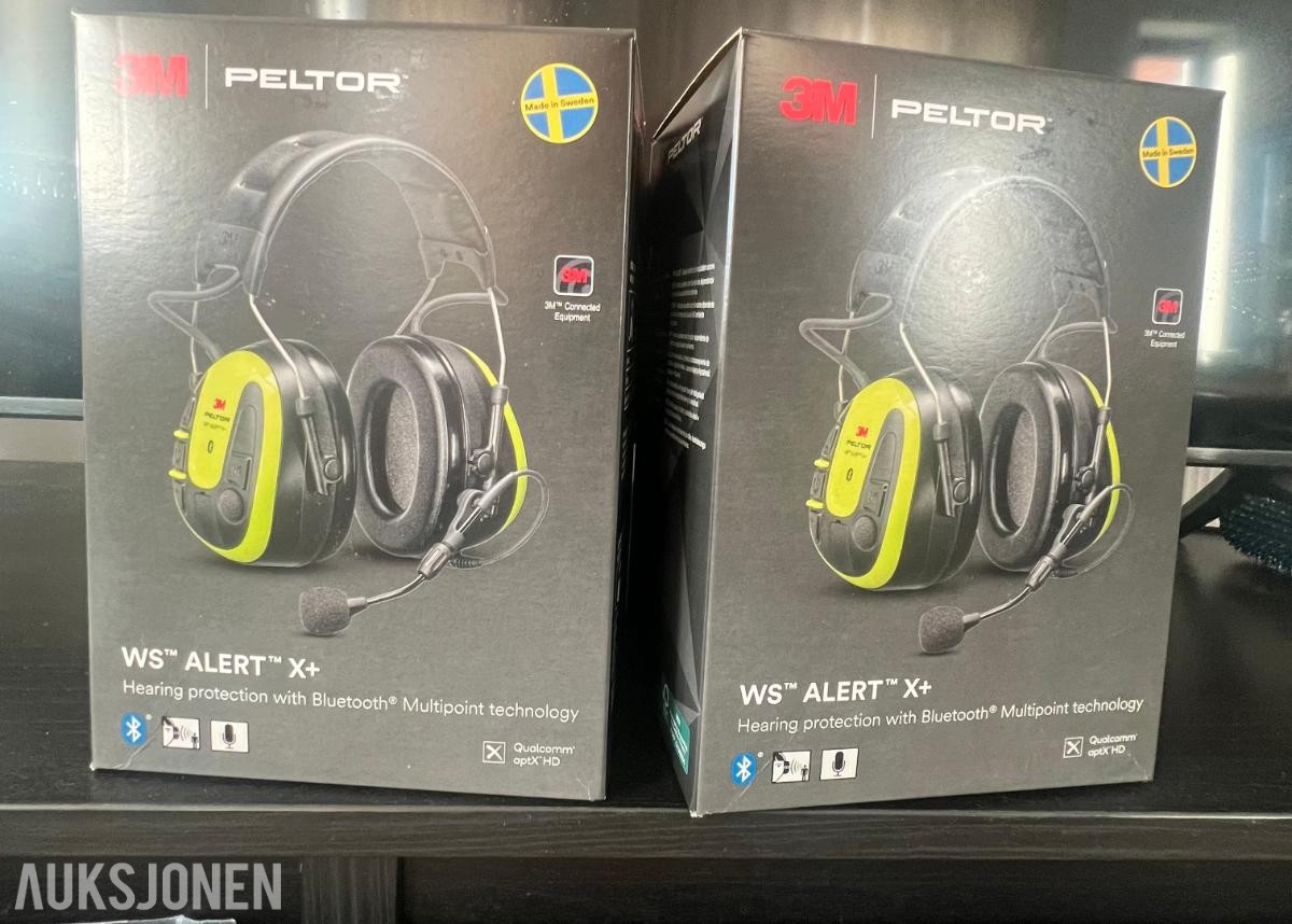 3M Peltor WS ALERT X+ 2 STK