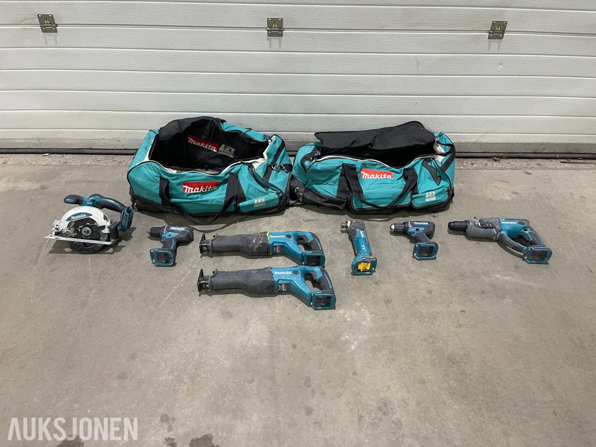Div verktøy Makita