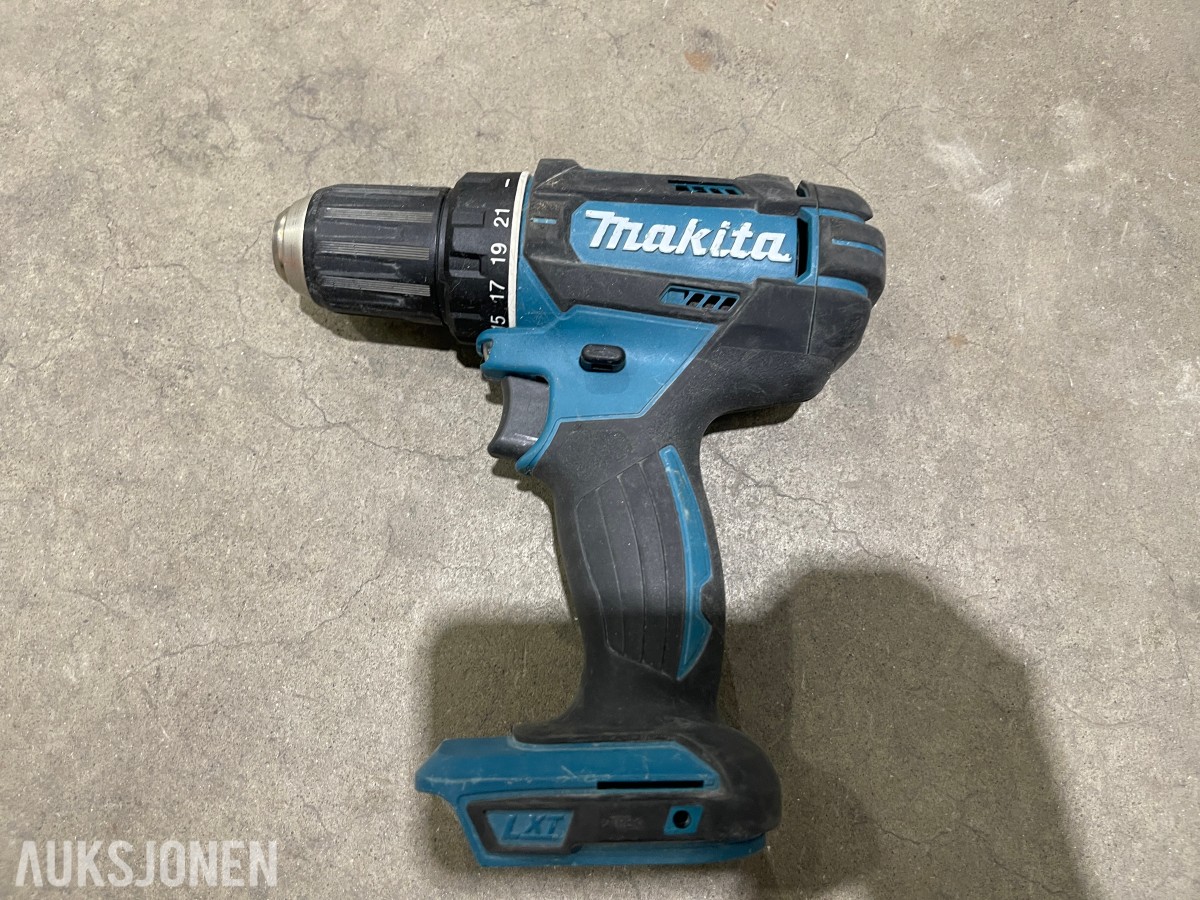 Div verktøy Makita