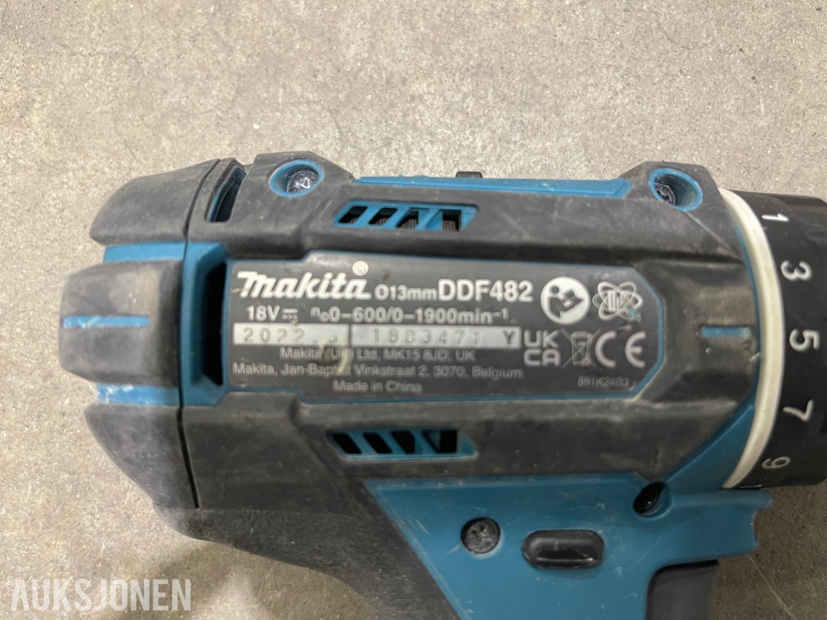 Div verktøy Makita