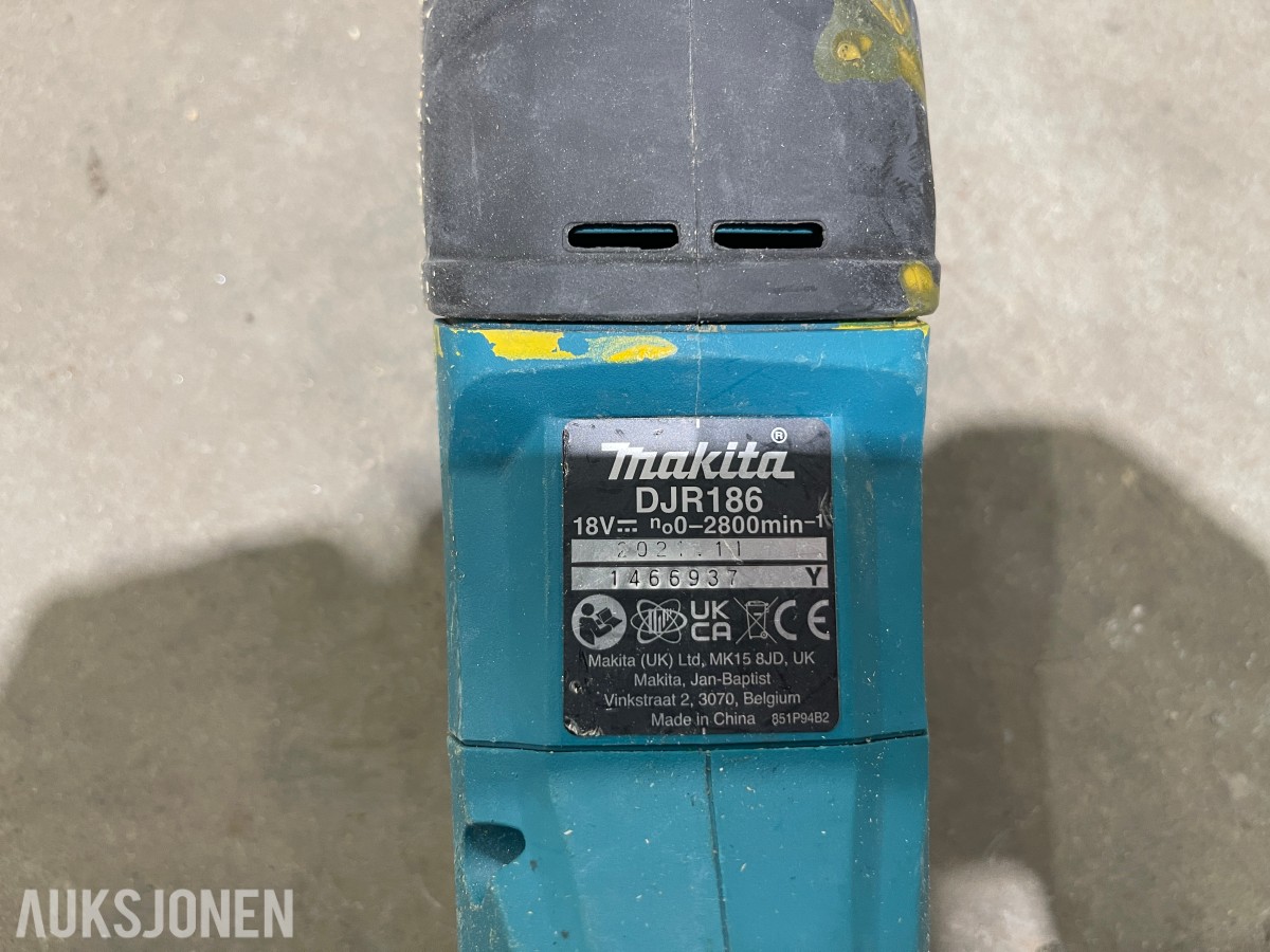 Div verktøy Makita