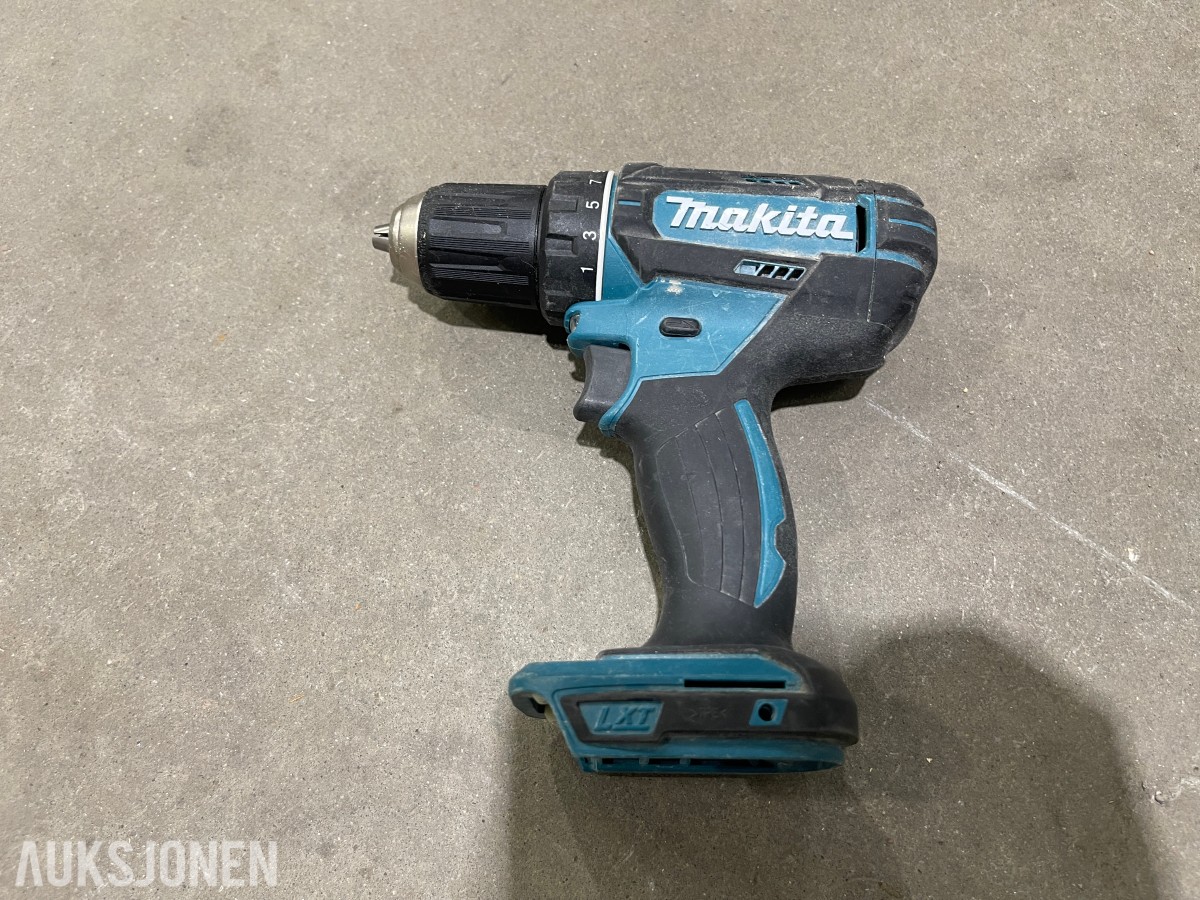 Div verktøy Makita
