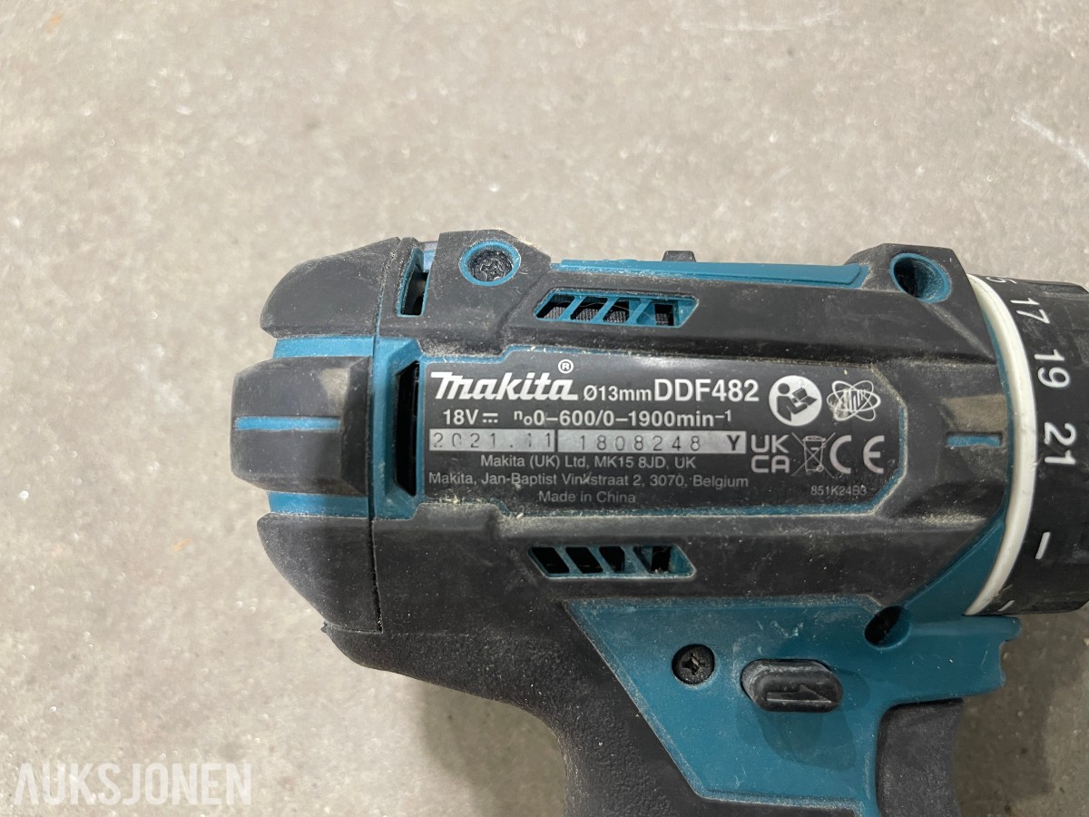 Div verktøy Makita