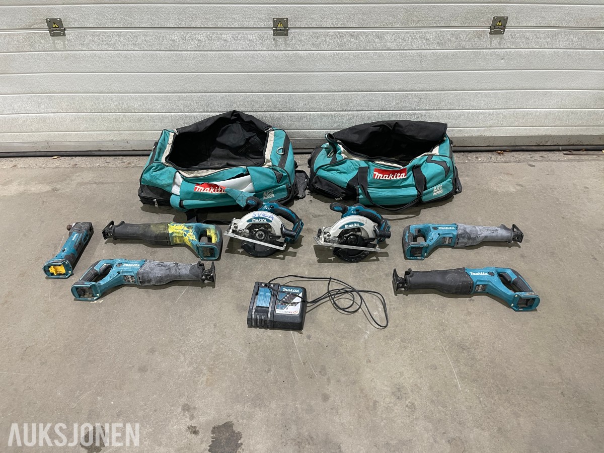 Div makita verktøy