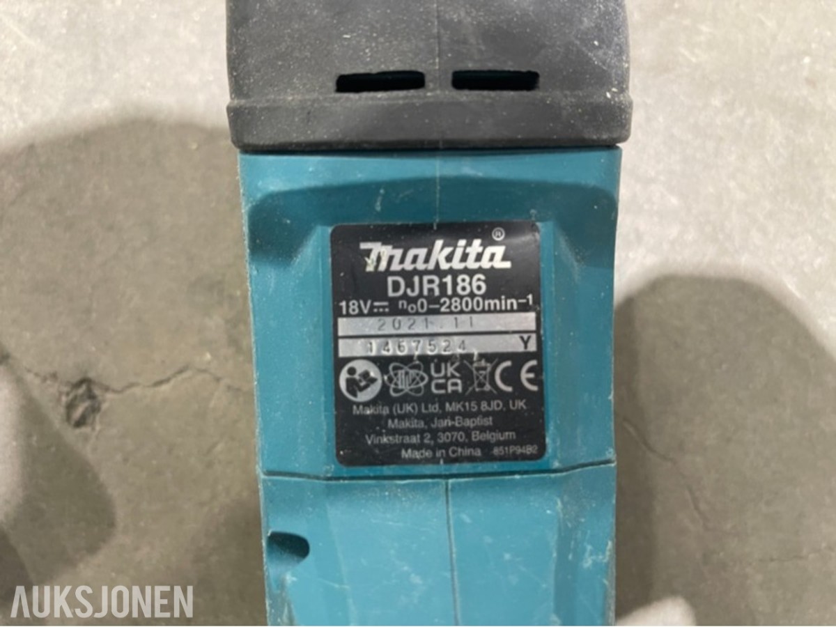 Div makita verktøy