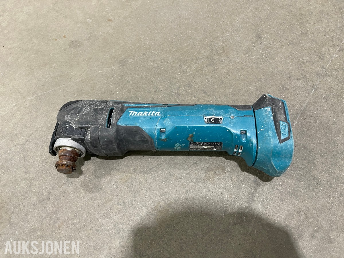 Div makita verktøy