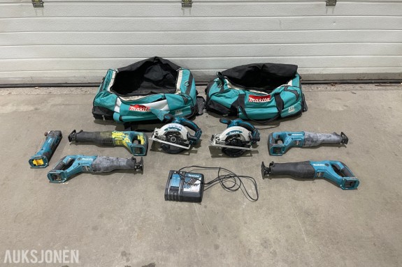 Div makita verktøy