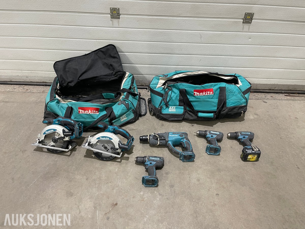 Div makita verktøy 
