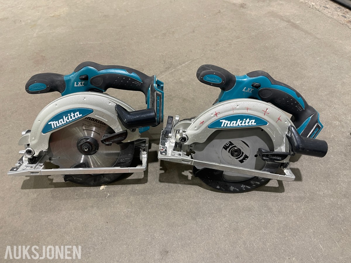 Div makita verktøy 
