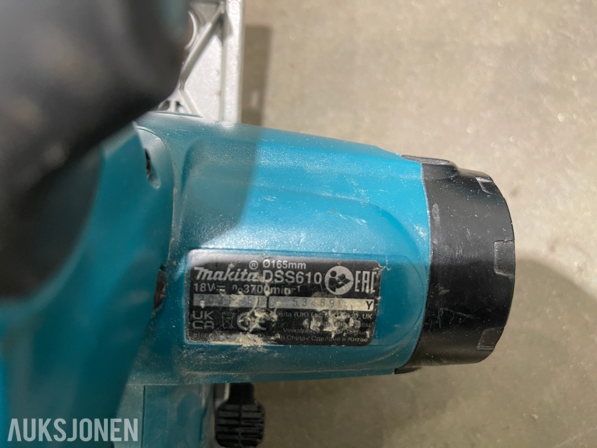 Div makita verktøy 