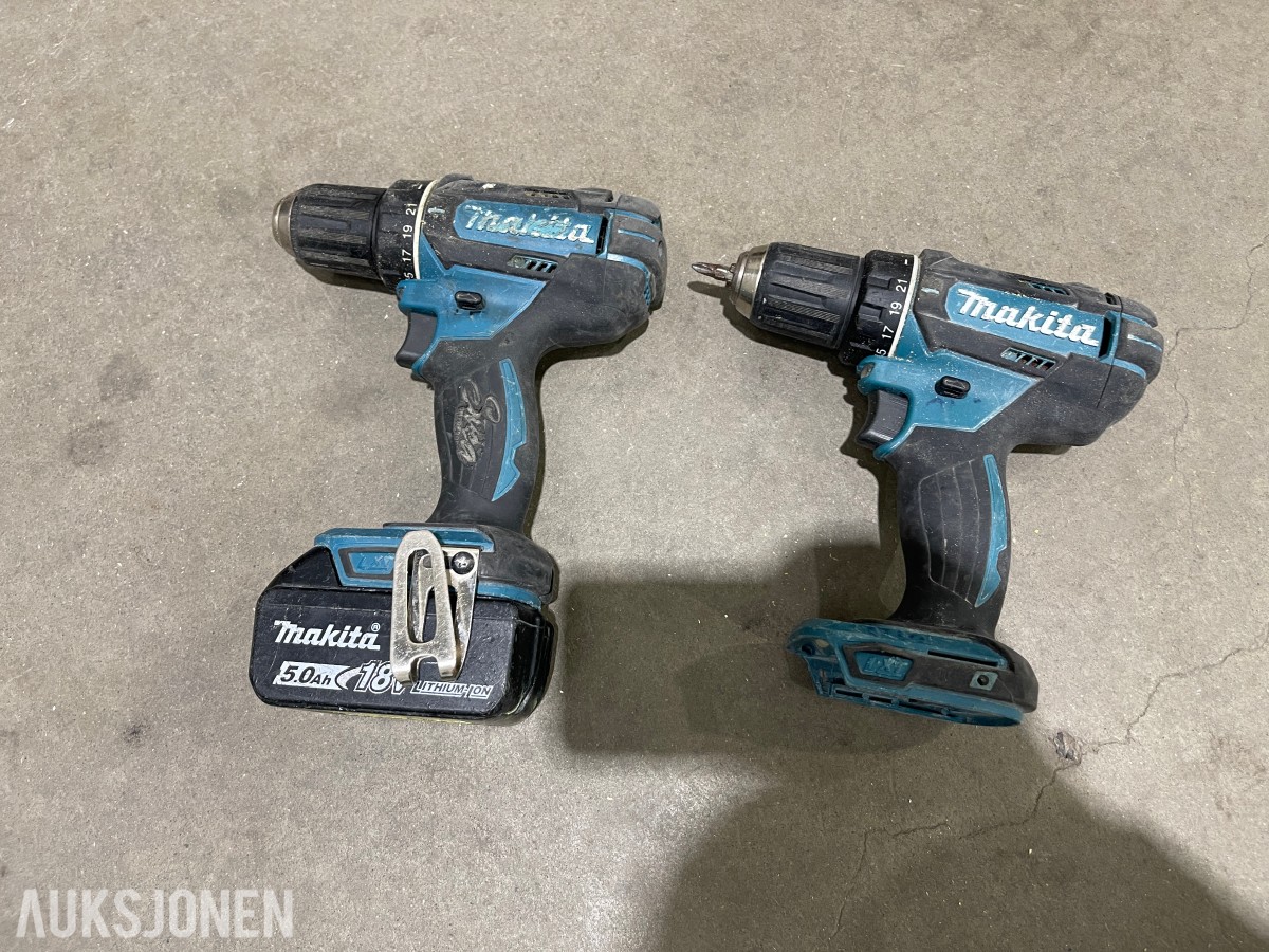 Div makita verktøy 
