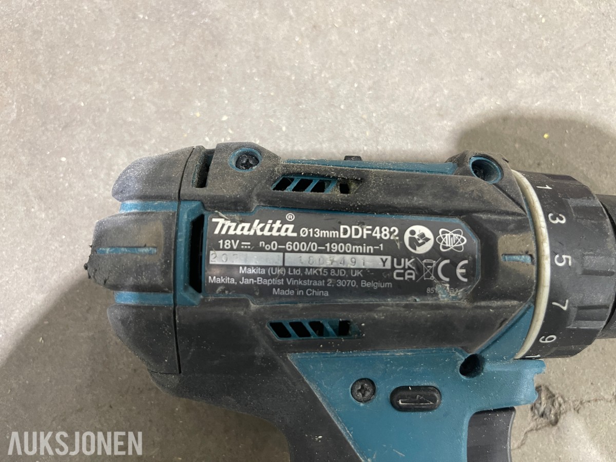 Div makita verktøy 
