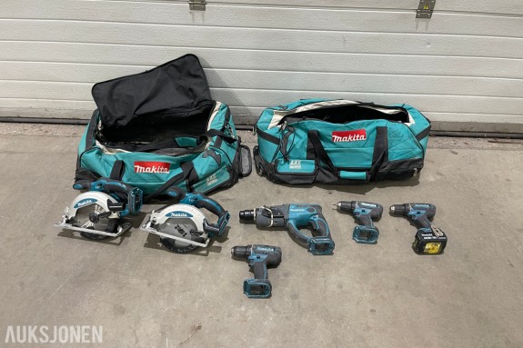Div makita verktøy 