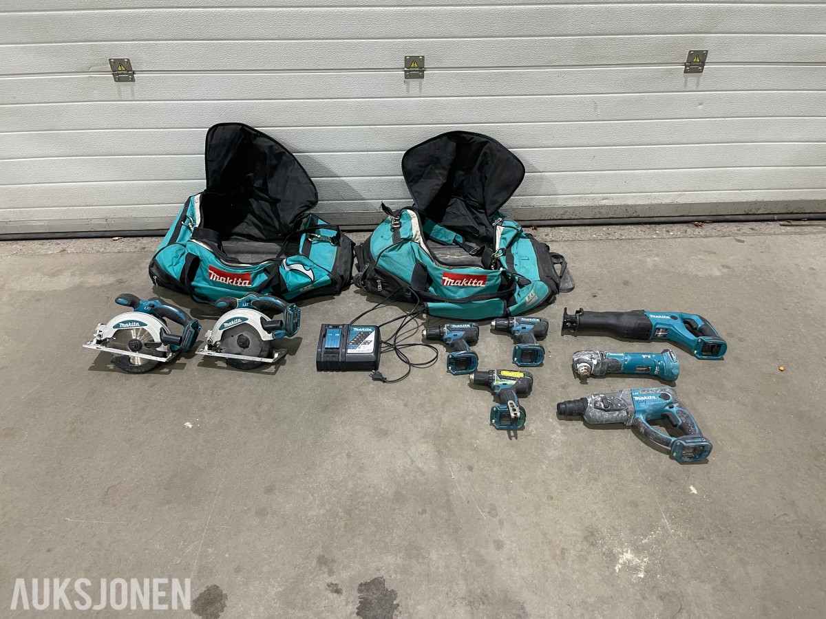Div makita verktøy