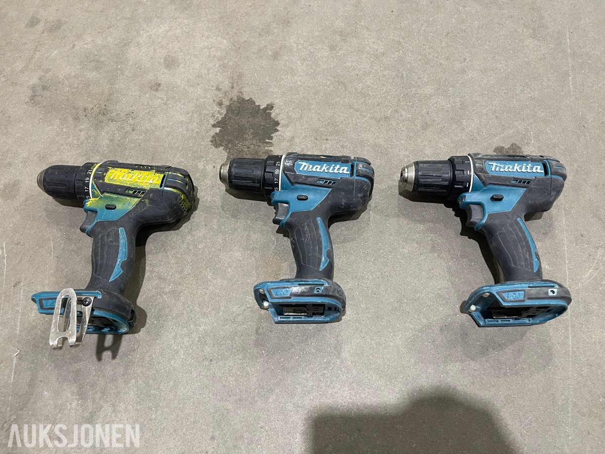 Div makita verktøy
