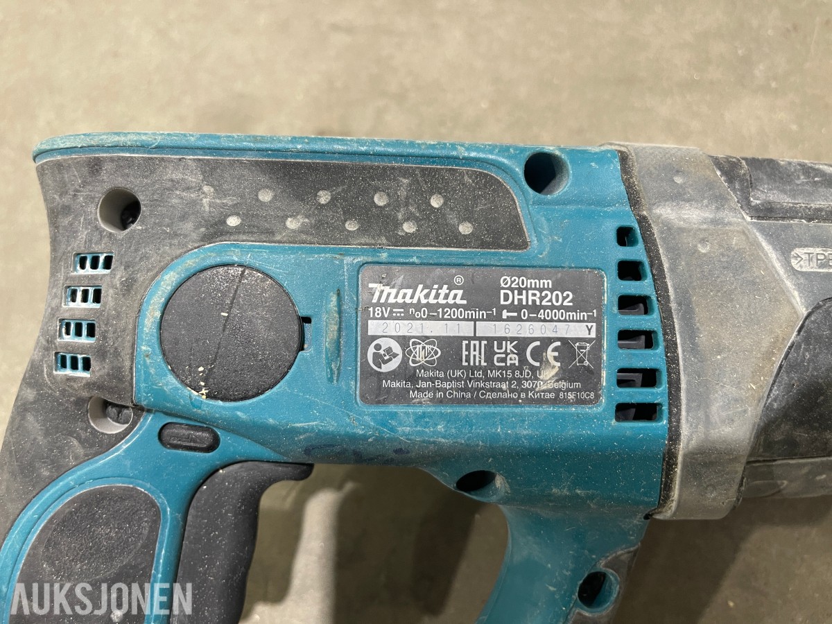 Div makita verktøy