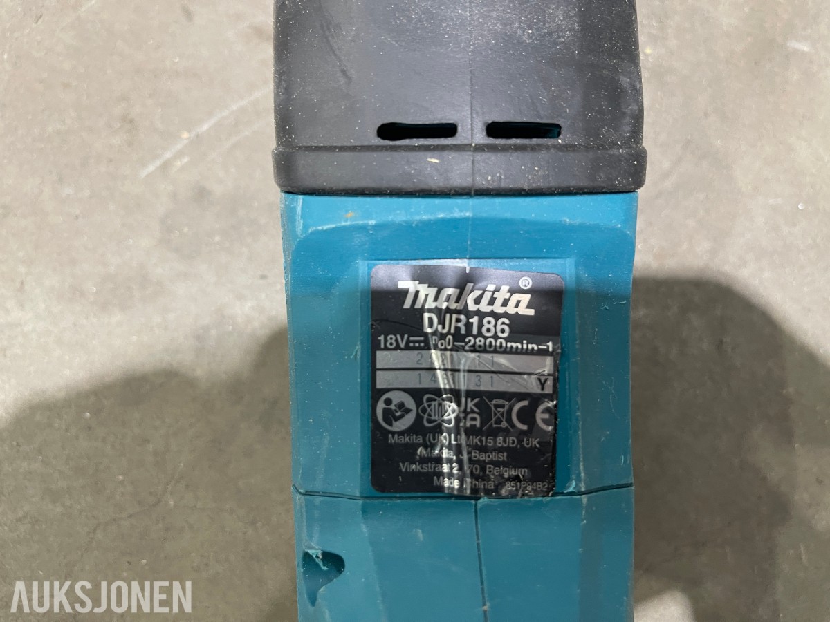 Div makita verktøy