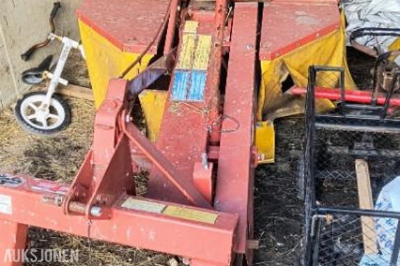 1989 Fella Km 166a trommelslåmaskin